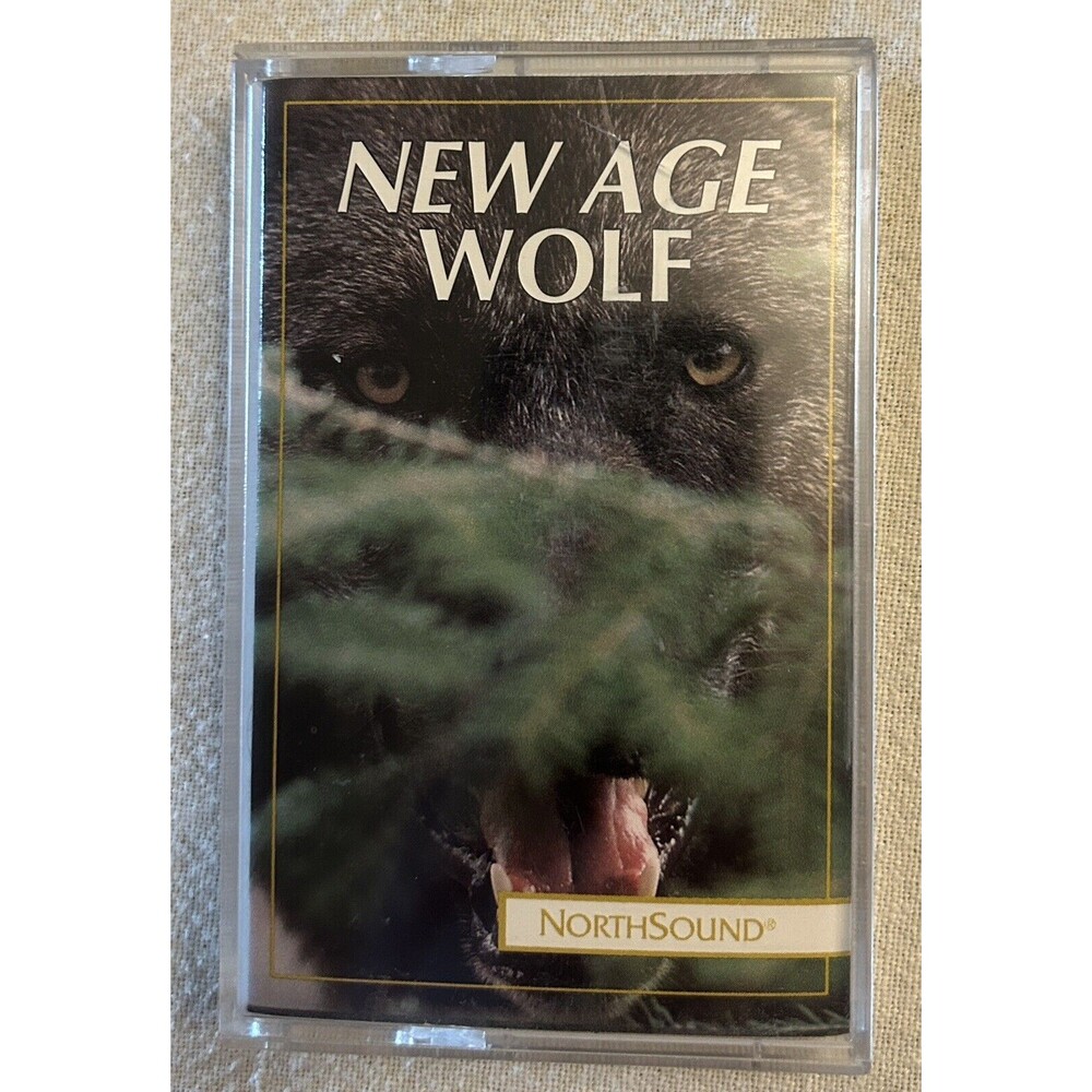1992 NEW AGE WOLF Tape Cassette Robert W. Baldwin NSAC 22524 NorthSound 60min